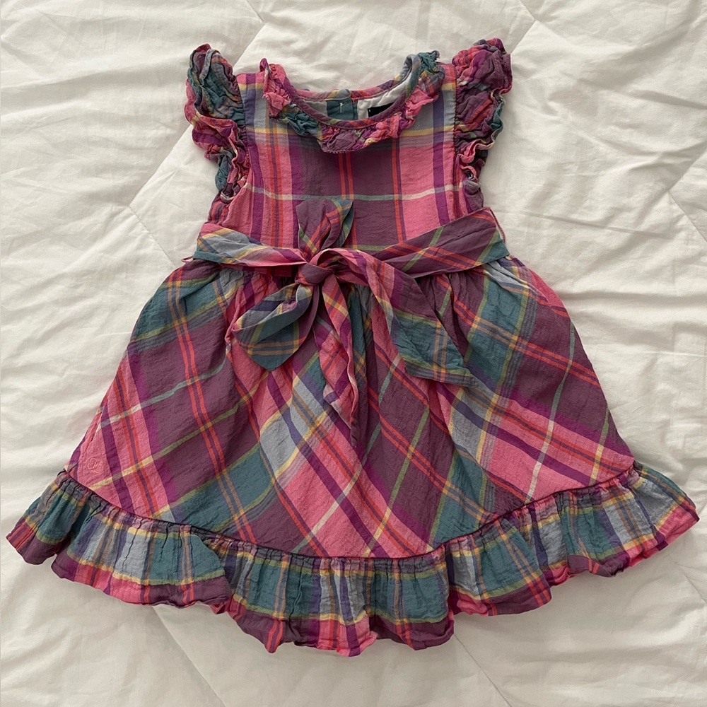 Ralph Lauren 12M Dress 🧸